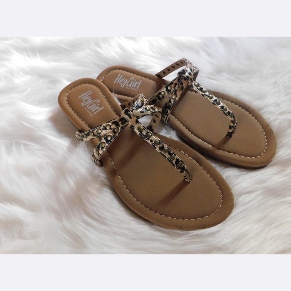 Corkys Shoes Corkys Boutique Hey Girl Swimsuit Gold Leopard Studded